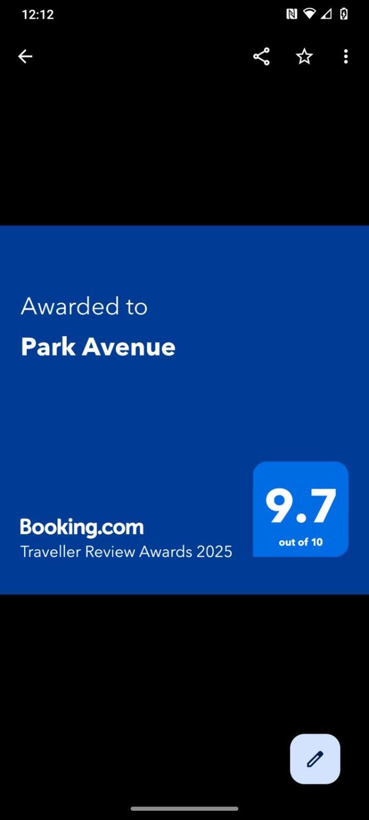Park Avenue Villa Newcastle  Eksteriør bilde